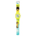 Zoop By Titan Forest Story Quartz Analog Multicoloured Dial Silicone Strap Watch For Kids