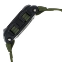 Zoop Pop Colour Digital Black Dial Green Plastic Strap Watch For Kids