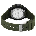 Zoop Pop Colour Digital Black Dial Green Plastic Strap Watch For Kids