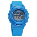 Zoop Pop Colour Digital Blue Dial Blue Plastic Strap Watch For Kids