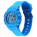Zoop Pop Colour Digital Blue Dial Blue Plastic Strap Watch For Kids