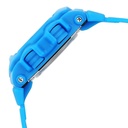 Zoop Pop Colour Digital Blue Dial Blue Plastic Strap Watch For Kids