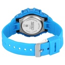 Zoop Pop Colour Digital Blue Dial Blue Plastic Strap Watch For Kids