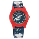 Zoop By Titan Doraemon Quartz Analog Blue Dial Polyurethane Strap Kids Watch