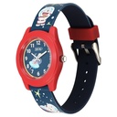 Zoop By Titan Doraemon Quartz Analog Blue Dial Polyurethane Strap Kids Watch