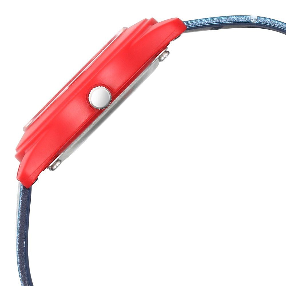 Zoop By Titan Doraemon Quartz Analog Blue Dial Polyurethane Strap Kids Watch