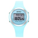 Zoop Digital Dial Blue Silicone Strap Watch For Kids