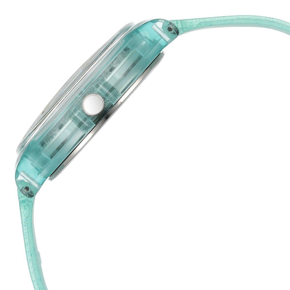 Zoop by Titan Glitter Quartz Analog Grey Dial Polyurethane Strap Watch for Kids
