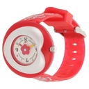 Zoop By Titan Quartz Analog Silver Dial Plastic Strap Watch for Kids