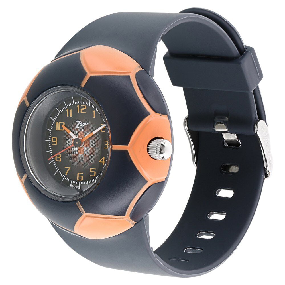 Zoop By Titan Quartz Analog Multicoloured Dial PU Strap Watch for Kids