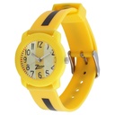 Zoop By Titan Quartz Analog Yellow Dial PU Strap Watch for Kids