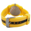 Zoop By Titan Quartz Analog Yellow Dial PU Strap Watch for Kids