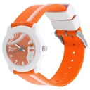 Zoop By Titan Quartz Analog Orange Dial Plastic Strap Watch for Kids
