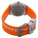 Zoop By Titan Quartz Analog Orange Dial Plastic Strap Watch for Kids
