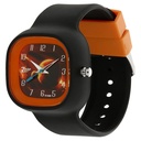 Zoop By Titan Quartz Analog Brown Dial PU Strap Watch for Kids