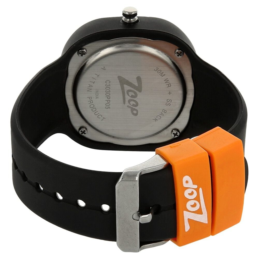 Zoop By Titan Quartz Analog Brown Dial PU Strap Watch for Kids
