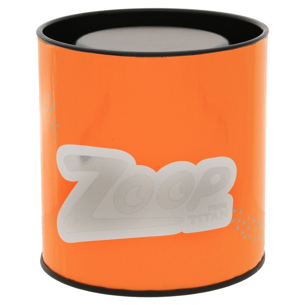 Zoop By Titan Quartz Analog Brown Dial PU Strap Watch for Kids