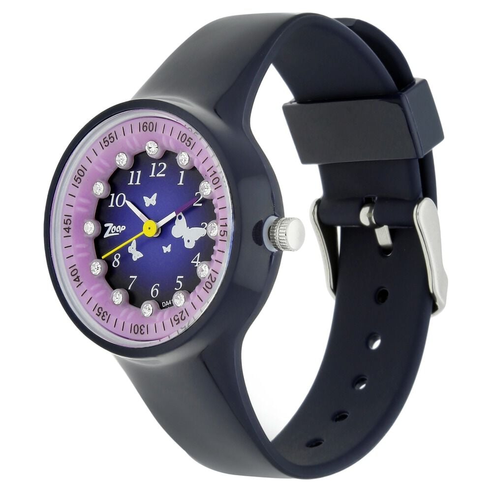 Zoop By Titan Quartz Analog Multicoloured Dial PU Strap Watch for Kids