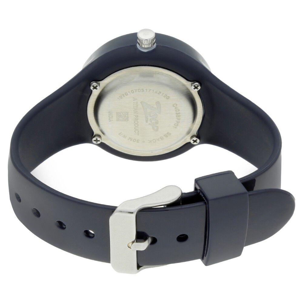 Zoop By Titan Quartz Analog Multicoloured Dial PU Strap Watch for Kids