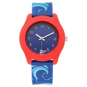 Zoop By Titan Quartz Analog Blue Dial PU Strap Watch for Kids