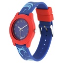 Zoop By Titan Quartz Analog Blue Dial PU Strap Watch for Kids