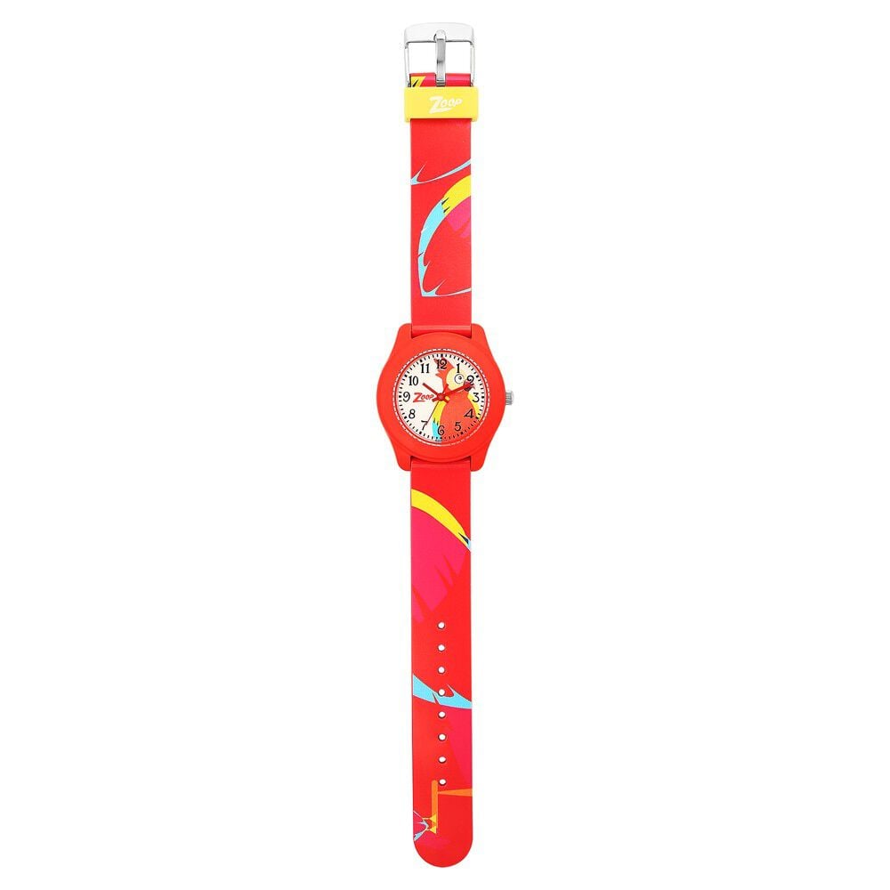 Zoop By Titan Friends From Nature White Dial Plastic Strap for Kids