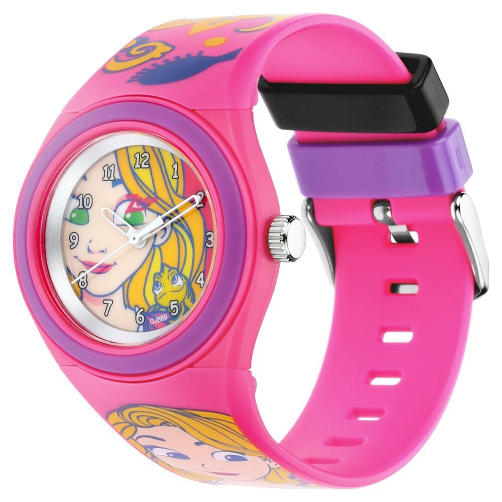Zoop By Titan Quartz Analog Multicoloured Dial PU Strap Watch for Kids