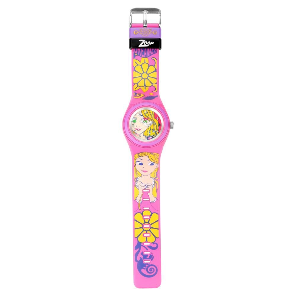 Zoop By Titan Quartz Analog Multicoloured Dial PU Strap Watch for Kids