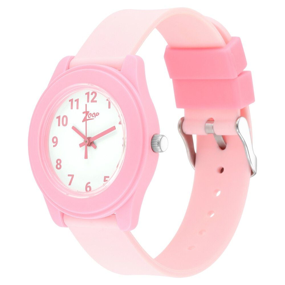 Zoop By Titan Kids' Pink Hues Fun Watch: Vibrant, Easy-to-Read, and Stylish