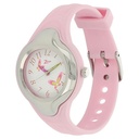 Zoop By Titan Quartz Analog Pink Dial Plastic Strap Watch for Kids