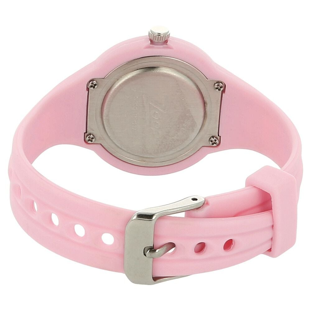Zoop By Titan Quartz Analog Pink Dial Plastic Strap Watch for Kids