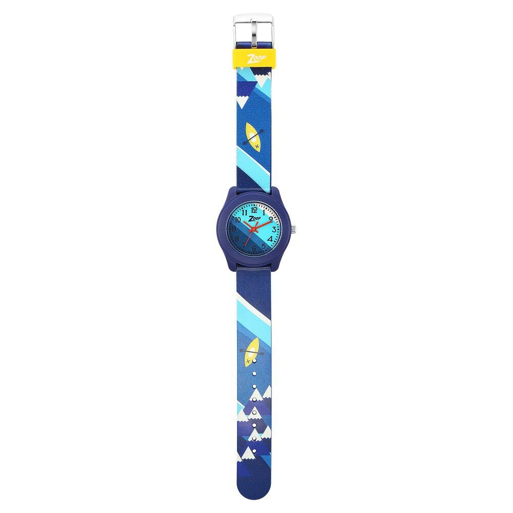 Zoop By Titan Outdoor life Blue Dial Plastic Strap for Kids