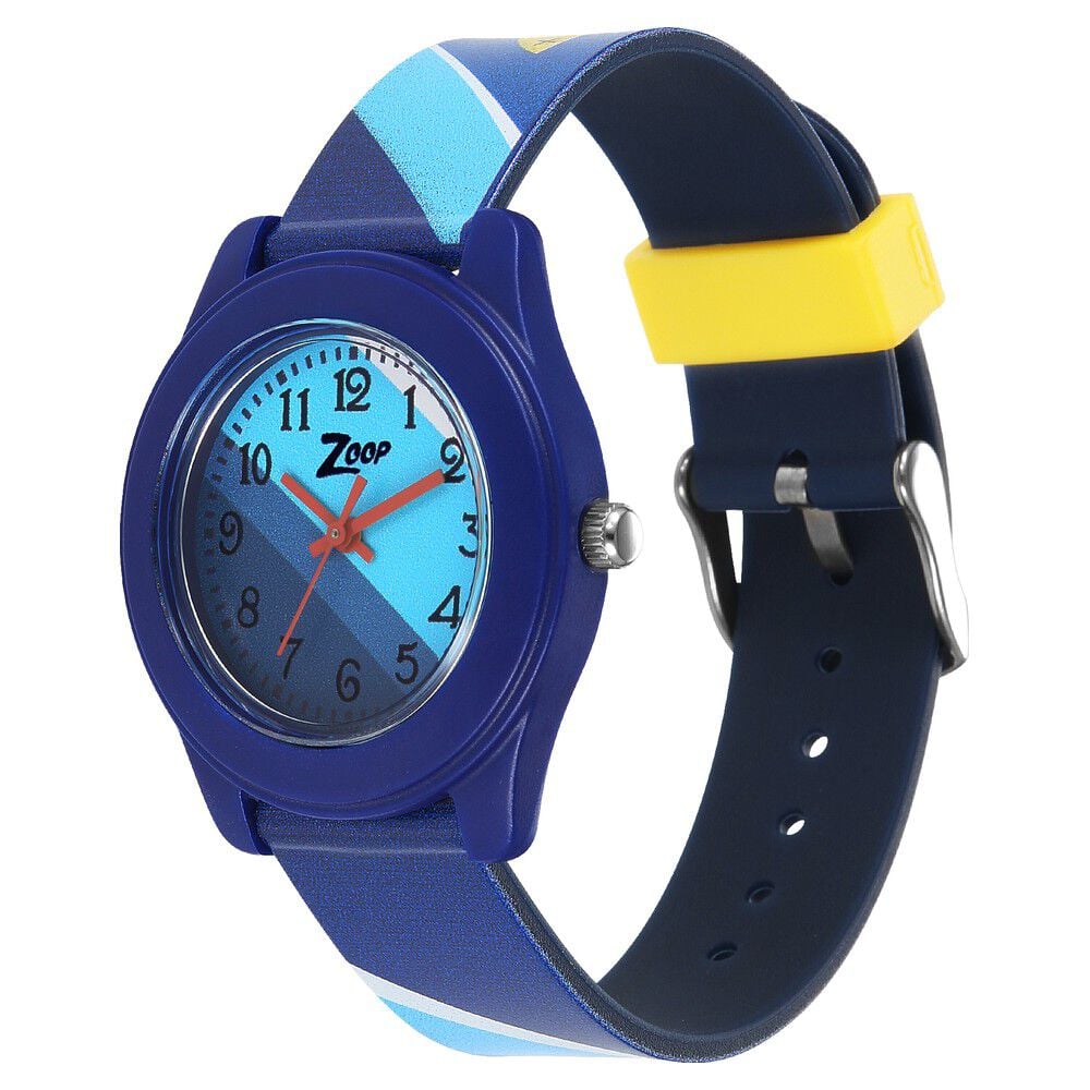 Zoop By Titan Outdoor life Blue Dial Plastic Strap for Kids
