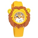 Zoop By Titan Friends from Nature Quartz Analog Yellow Dial Polyurethane Strap Watch for Kids