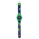 Outdoor life Blue Dial Plastic Strap for Kids