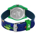 Outdoor life Blue Dial Plastic Strap for Kids