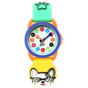 Zoop By Titan Quartz Analog White Dial PU Strap Watch for Kids