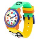 Zoop By Titan Quartz Analog White Dial PU Strap Watch for Kids