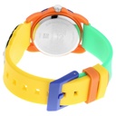Zoop By Titan Quartz Analog White Dial PU Strap Watch for Kids