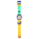 Zoop By Titan Quartz Analog White Dial PU Strap Watch for Kids