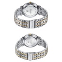 Sonata Wedding Edit Quartz Analog with Date Silver Dial Stainless Steel Strap Watch For Pair