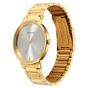 Sonata Utsav Quartz Analog Silver Dial Stainless Steel Strap Watch for Men