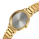 Sonata Utsav Quartz Analog Silver Dial Stainless Steel Strap Watch for Men