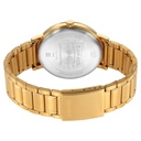 Sonata Utsav Quartz Analog Silver Dial Stainless Steel Strap Watch for Men