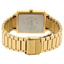 Sonata Quartz Analog White Dial Stainless Steel Strap Watch for Men