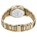 Sonata Quartz Analog Green Dial Golden Stainless Steel Strap Watch For Men
