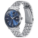 Sonata Wedding Edit Quartz Analog with Date Blue Dial Stainless Steel Strap Watch For Men