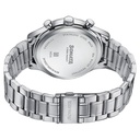 Sonata Wedding Edit Quartz Analog with Date Blue Dial Stainless Steel Strap Watch For Men