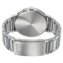 Sonata Quartz Analog Blue Dial Stainless Steel Strap Watch for Men