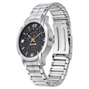 Sonata RPM Quartz Analog with Day and Date Black Dial Metal Strap Watch for Men